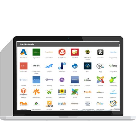 one click installs Alex Web Hosting